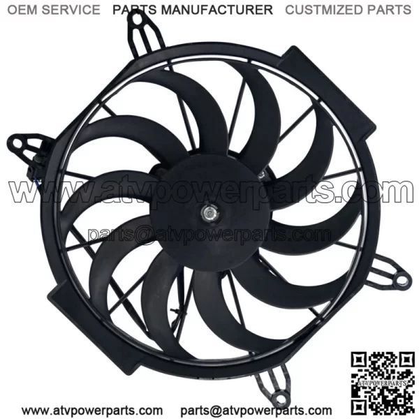 for Polaris Sportsman 500 HO EFI Radiator Cooling Fan Motor New 2004-2011 - Image 4