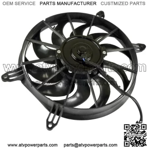 Radiator Cooling Fan Motor For Polaris Sportsman 570 4x4 6x6 2014 2015 2016-2021 (For: Polaris)