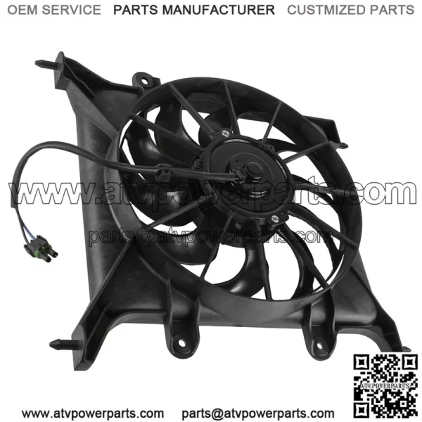Radiator Fan With Shroud Assembly For Polaris 2413196 NEW