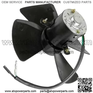 For Honda TRX450FM Foreman 450 Radiator Cooling Fan Motor 4x4 S 2002 2003 2004 (For: Honda)