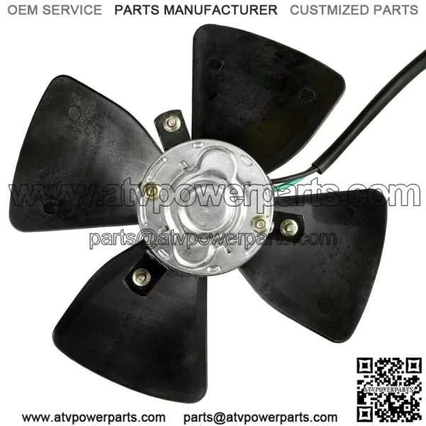 For Honda TRX450FM Foreman 450 Radiator Cooling Fan Motor 4x4 S 2002 2003 2004 (For: Honda) - Image 5