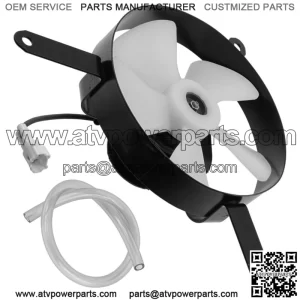 Radiator Fan for Yamaha Raptor 700R YFM700R 2006-2012 1S3-12405-00-00 (For: Yamaha Raptor 700)
