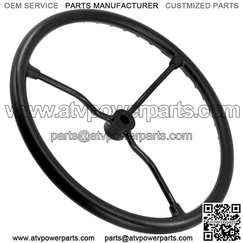 Steering Wheel For Ford New Holland 8N3600 Tractor 17.5"
