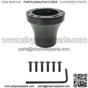 For Yamaha G1-G29 Golf Cart Steering Wheel Hub Adapter 5 & 6 Hole Universal
