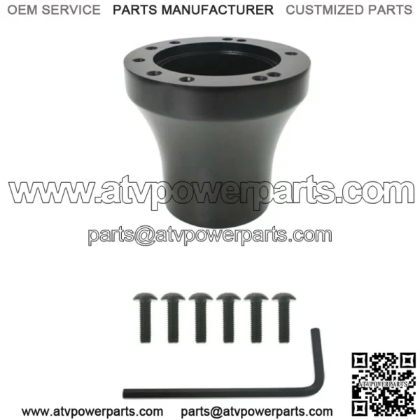 For Yamaha G1-G29 Golf Cart Steering Wheel Hub Adapter 5 & 6 Hole Universal