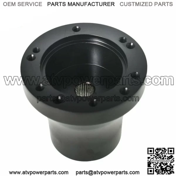 For Yamaha G1-G29 Golf Cart Steering Wheel Hub Adapter 5 & 6 Hole Universal - Image 3