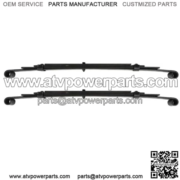 Set of for Club Car Precedent Golf Cart Rear Heavy Duty Leaf Springs - 2004-up - Image 4