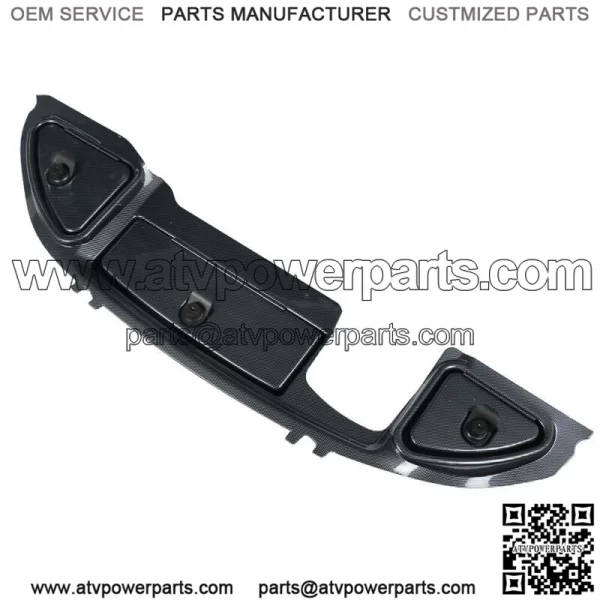 Carbon Fiber Dash with Locking Doors 2008.5 + For Club Car Precedent Golf Cart - Image 5