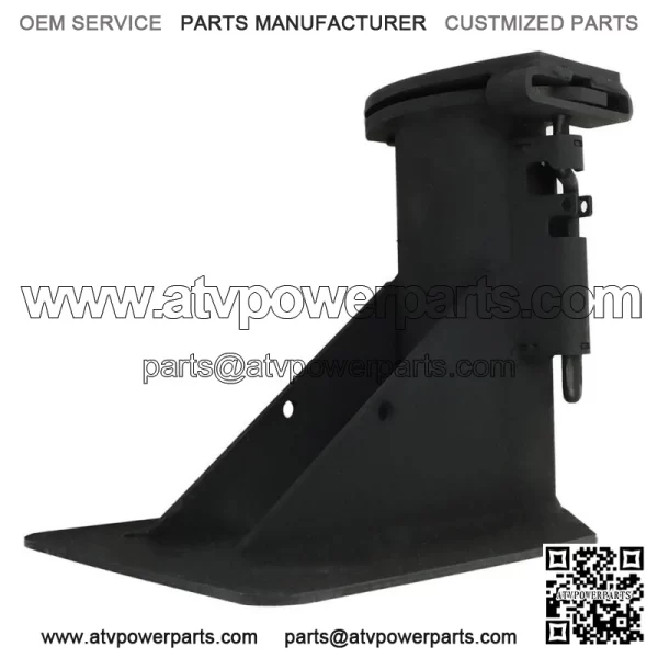 12" Fifth (5th) Wheel Camper RV Trailer Adapter Hitch to Gooseneck Ball Black - Image 3