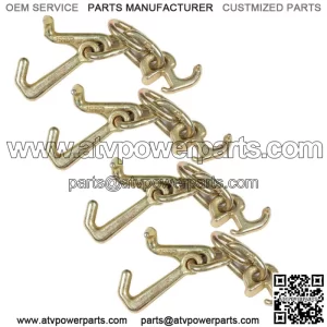 4 RTJ Cluster Hooks Wrecker Tow Truck Towing Car Hauler Trailer Auto Body Hook