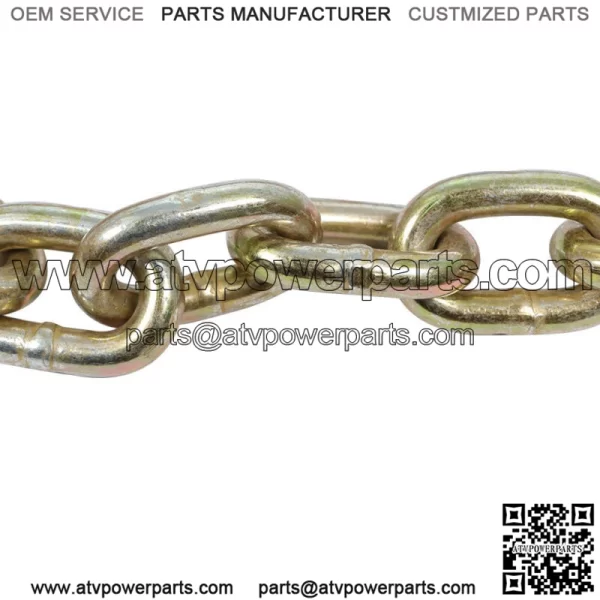 2 Pack 3/8" 20' G70 Tow Chain Tie Down Binder With Grade 70 Hooks - Image 4
