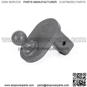 Steel Trailer Hitch with 2-5/16" Ball Heavy Duty 4" Offset Extender GNXA4085
