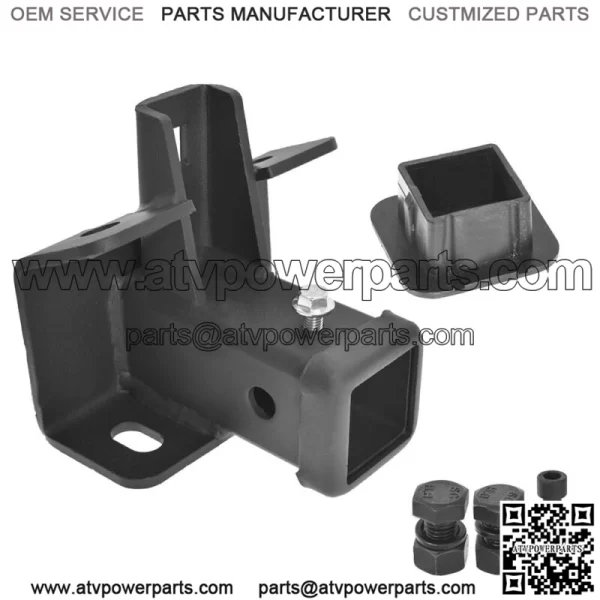 For Land Rover LR3 LR4 Range Rover Sport Tow Towing Trailer Hitch Receiver - Image 3
