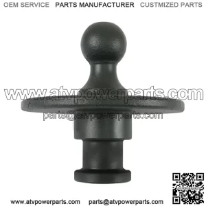 W/5th Wheel Hitch 2-5/16" Gooseneck Ball Adapter Trailer Forge Kingpin