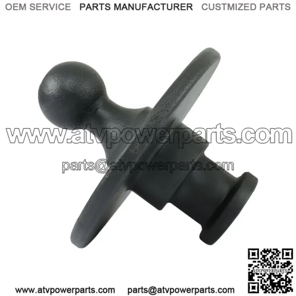 W/5th Wheel Hitch 2-5/16" Gooseneck Ball Adapter Trailer Forge Kingpin - Image 2