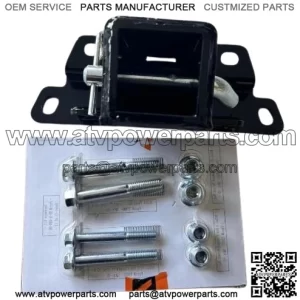 2" Rear Receiver Hitch for 2020+ Kawasaki Teryx KRX 1000 | Includes Cotter Pin and Hitch Pin |Max Towing Capacity 1500 LB.