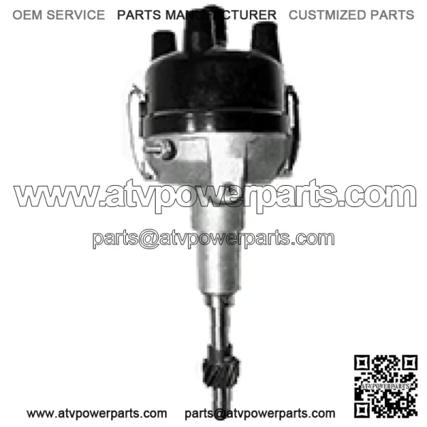 8N12127B Side Mount Distributor Fits Ford 8N Late Model Tractors