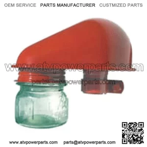 356254R91 - Precleaner Assembly Fits IH Fits FARMALL A, Fits Cub, B, Super A to