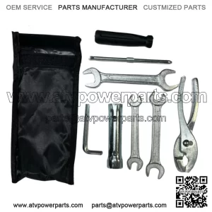 Tool Kit Pouch Bag Yamaha ATV Raptor 110 125 250 350 660 90 80 700R 700 660 YFM (Fits: Yamaha Rhino 660)