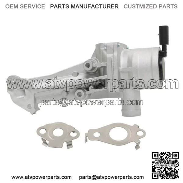 Secondary Air Injection Check Valve For VW Jetta Rabbit 2.5L, ENGINES 07K131351C