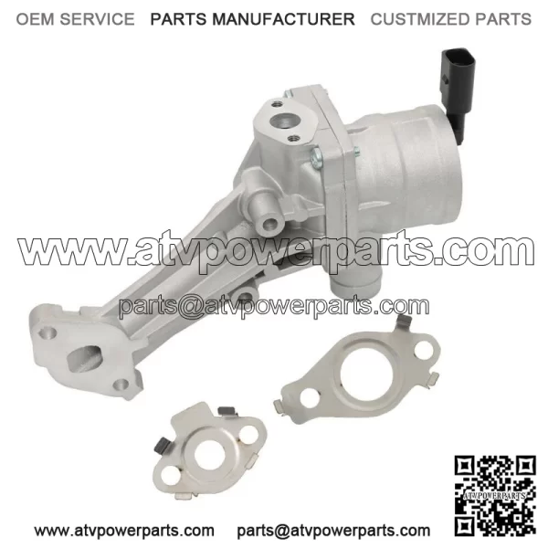 Secondary Air Injection Check Valve For VW Jetta Rabbit 2.5L, ENGINES 07K131351C - Image 2
