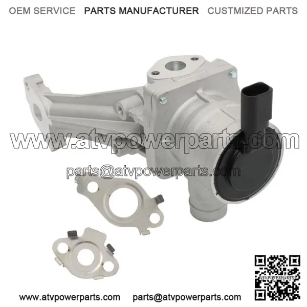 Secondary Air Injection Check Valve For VW Jetta Rabbit 2.5L, ENGINES 07K131351C - Image 3