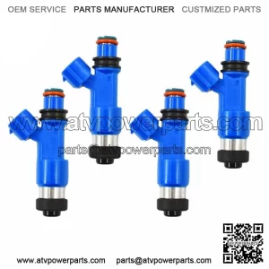 4 SET Top Feed 560cc Fuel Injectors Fit For Subaru WRX / STI Legacy GT