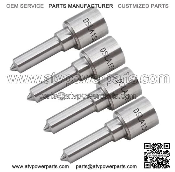4 PCS Fuel Injector Nozzles Fit For VW TDI ALH P502 .210 MK4 MK3 1996-2003 Jetta