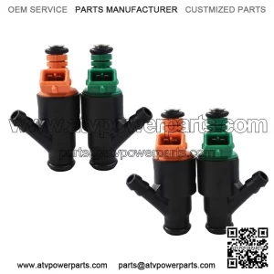 4PCS Fuel Injector Nozzles 0280150504 Fit For 1995-2002 Kia Sportage 2.0L