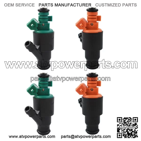 4PCS Fuel Injector Nozzles 0280150504 Fit For 1995-2002 Kia Sportage 2.0L - Image 2