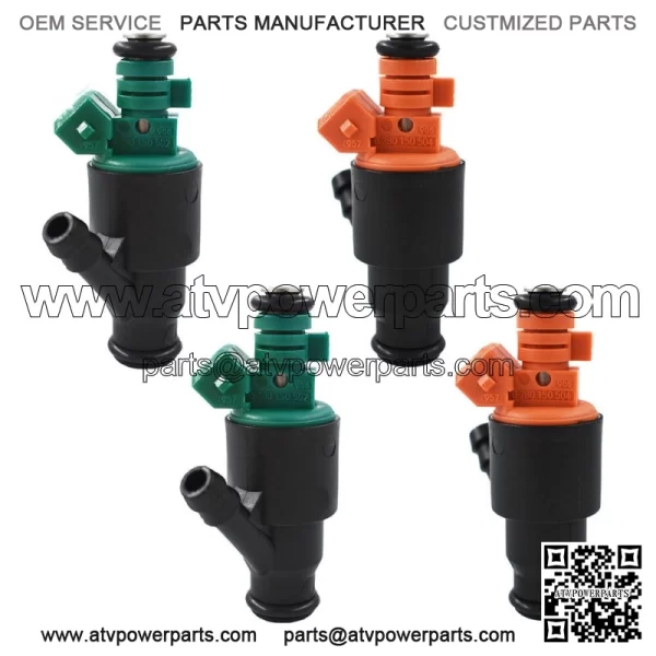 4PCS Fuel Injector Nozzles 0280150504 Fit For 1995-2002 Kia Sportage 2.0L - Image 3