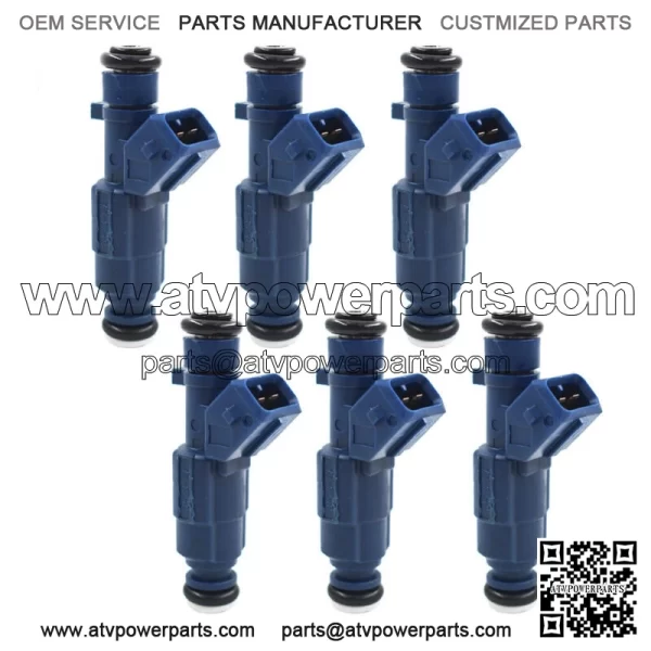 6 ?? Fuel Injectors For 2005-2021 Ford Falcon Fairlane LTD Territory 4.0L