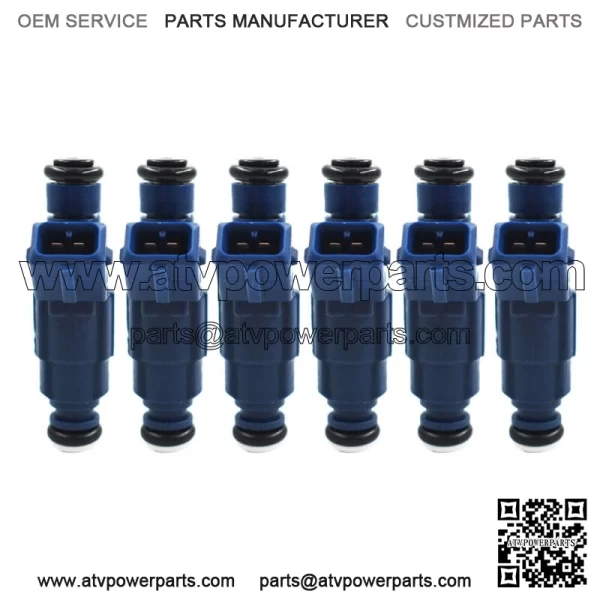 6 ?? Fuel Injectors For 2005-2021 Ford Falcon Fairlane LTD Territory 4.0L - Image 2