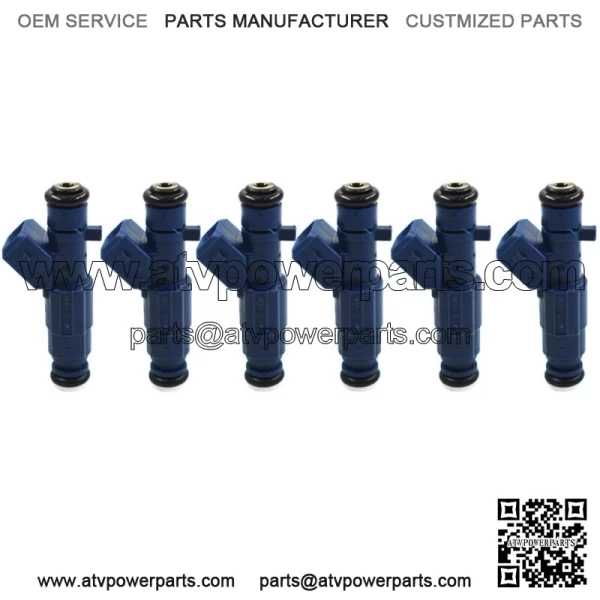 6 ?? Fuel Injectors For 2005-2021 Ford Falcon Fairlane LTD Territory 4.0L - Image 3