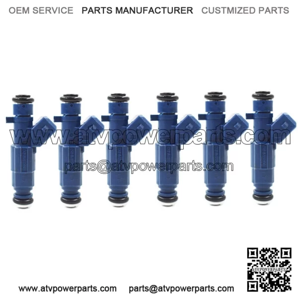 6 ?? Fuel Injectors For 2005-2021 Ford Falcon Fairlane LTD Territory 4.0L - Image 4