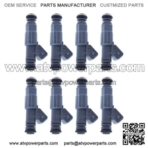 8 PCS Fuel Injectors For Chevrolet Corvette Pontiac Dodge Dakota Ram 0280156211