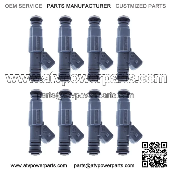 8 PCS Fuel Injectors For Chevrolet Corvette Pontiac Dodge Dakota Ram 0280156211