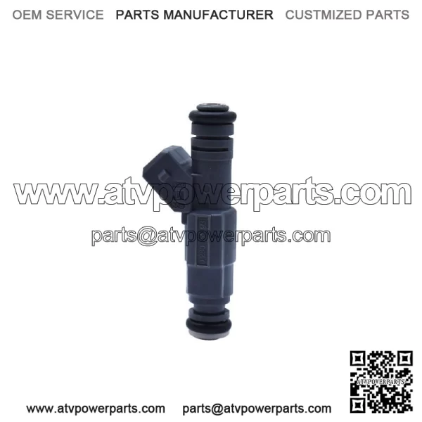 8 PCS Fuel Injectors For Chevrolet Corvette Pontiac Dodge Dakota Ram 0280156211 - Image 3
