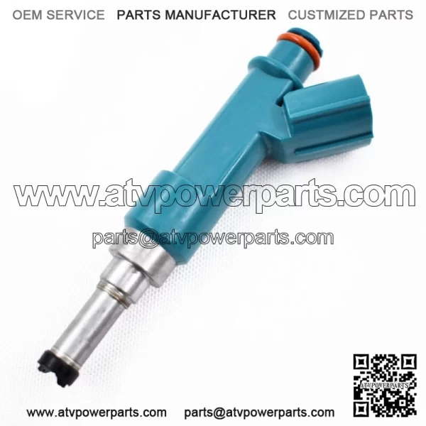23250-37020 Set Of 4 Fuel Injectors Fit For 2011 Lexus CT200h 1.8L 4-Door - Image 3