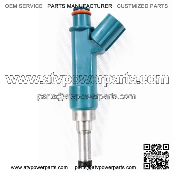 23250-37020 Set Of 4 Fuel Injectors Fit For 2011 Lexus CT200h 1.8L 4-Door - Image 4