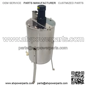 Electric Honey Extractor Stainless Steel Power Beekeeping Extractor 2/4 Frames