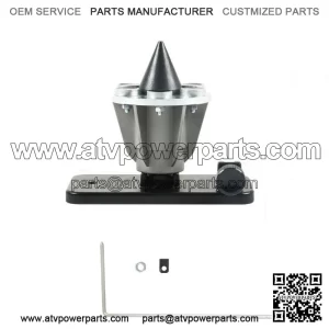 42-047 Black Precision Blade Balancer For All Lawn Mower Blades Black 339075B