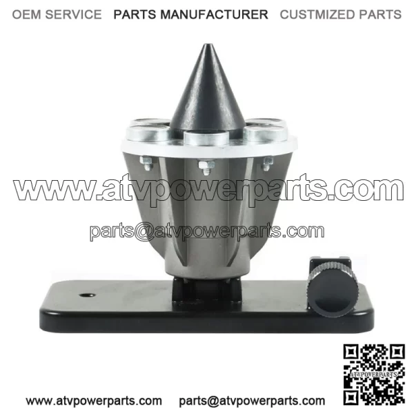 42-047 Black Precision Blade Balancer For All Lawn Mower Blades Black 339075B - Image 2