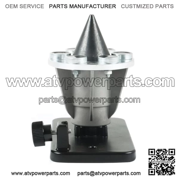 42-047 Black Precision Blade Balancer For All Lawn Mower Blades Black 339075B - Image 4