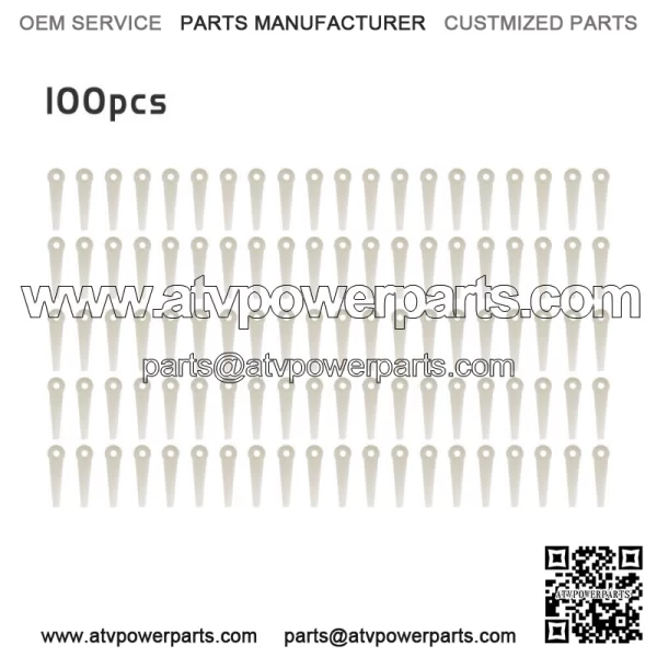 Cut Blade Fits For 6-3 Replaces 4111-007-1001 Replacement Polycut Poly 100 Pcs - Image 2
