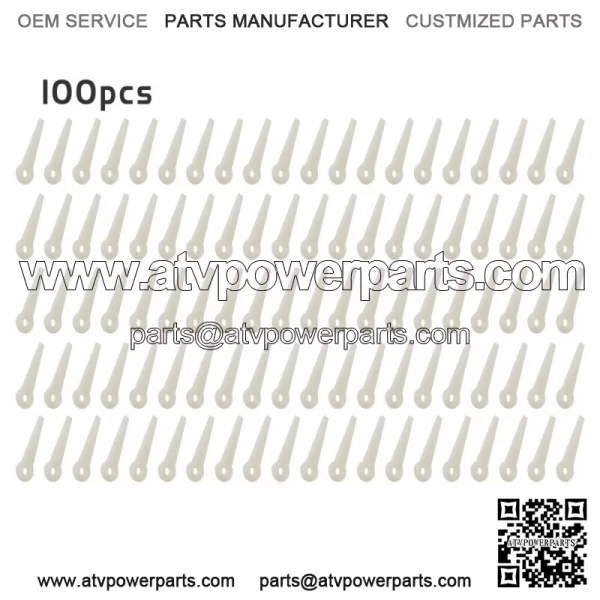Cut Blade Fits For 6-3 Replaces 4111-007-1001 Replacement Polycut Poly 100 Pcs - Image 3