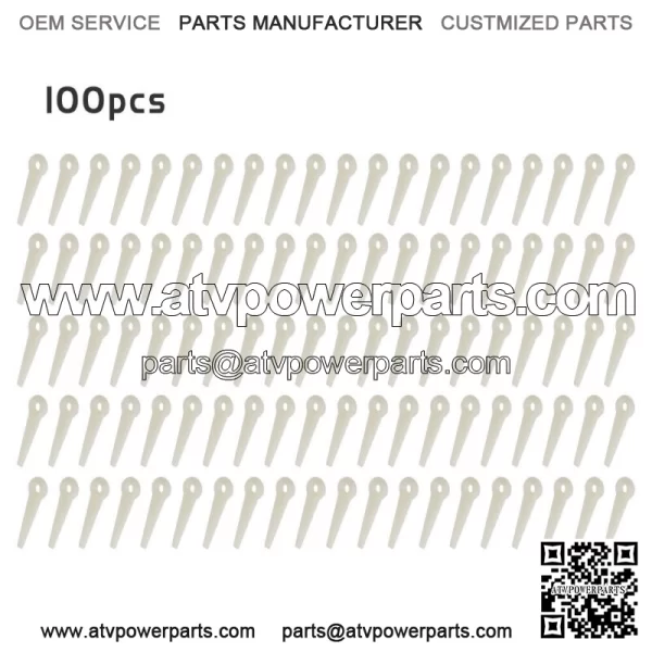 Cut Blade Fits For 6-3 Replaces 4111-007-1001 Replacement Polycut Poly 100 Pcs - Image 4
