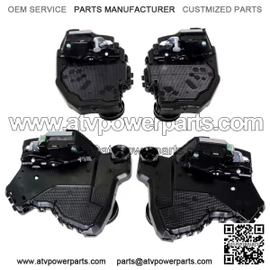 Set of 4 Door Lock Actuators Front & Rear Left & Right for Runner LH RH Camry