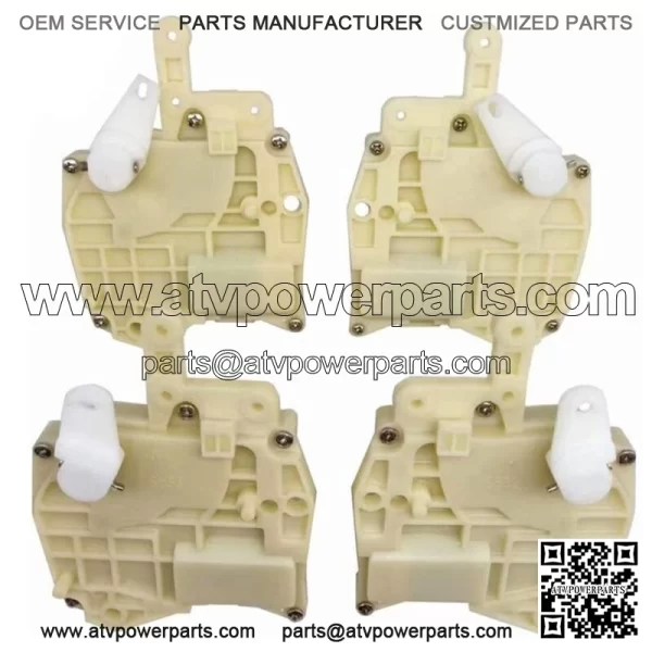 4 Front Rear Left Right Power Door Lock Latch Actuator For Honda Accord CL
