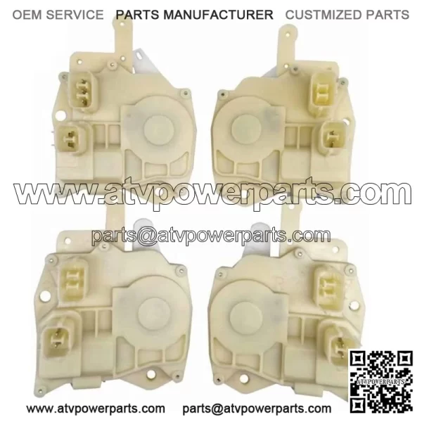 4 Front Rear Left Right Power Door Lock Latch Actuator For Honda Accord CL - Image 2